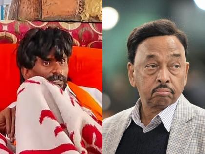 "I am also a model"... Manoj Jarange's reply to Narayan Rane's criticism on maratha Reservation | "मी पण नमुना आहे"...; नारायण राणेंनी केलेल्या टीकेला मनोज जरांगेचं प्रत्युत्तर