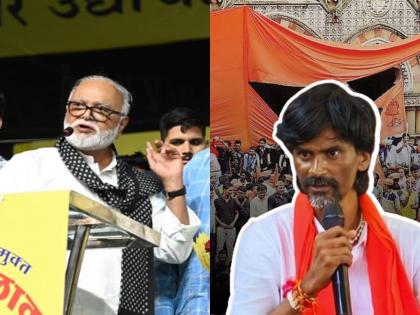 "Attacks on us in the name of Chhatrapati Shivaji maharaj"; In Beed, Chhagan Bhujbal is hard on the Jarange patil | "छत्रपतींचं नाव घेऊन आमच्यावरच हल्ले"; भुजबळांचा जरांगेंवर निशाणा, गोपीनाथ मुंडेंची आठवण