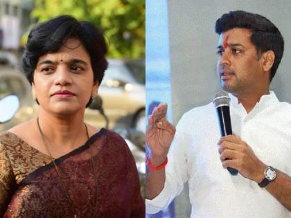 Lok Sabha contested by MNS; Who is Vaishali Darekar who has landed in Shrikant Shinde's welfare? | मनसेकडून लढवली लोकसभा; श्रीकांत शिंदेंच्या कल्याणमध्ये उतरलेल्या वैशाली दरेकर कोण?