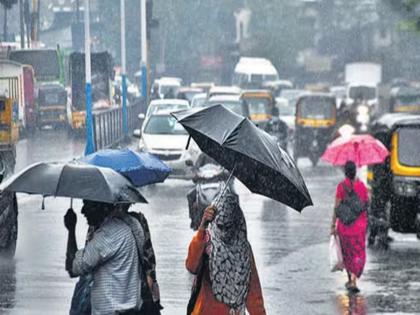 Rested Monsoon is active again in the state | बळीराजा सुखावला... विश्रांती घेतलेला मान्सून राज्यात पुन्हा सक्रिय