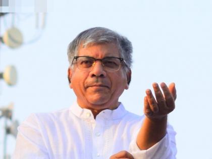 otherwise we will fight separately in mumbai prakash ambedkar clear | ...अन्यथा मुंबईत स्वतंत्रपणे लढू: प्रकाश आंबेडकर, इंडिया आघाडीचे निमंत्रण आले तर...