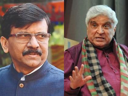 Javed Akhtar, is that what we are saying? Shiv Sena's direct question from Hindu Rashtra | जावेद अख्तर, आम्ही म्हणतोय ते बरोबर आहे ना? हिंदुराष्ट्रावरुन शिवसेनेचा थेट सवाल