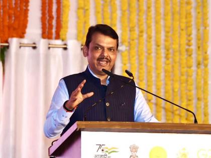 Fadnavis said on Nilwande project; This is a project before my birth | निळवंडे प्रकल्पावर फडणवीस म्हणाले; हा तर माझ्या जन्मा आधीचा प्रकल्प