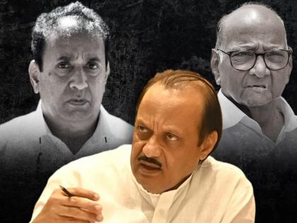 "... therefore Anil Deshmukh's name was dropped from the ministerial list of ncp"; Ajit Pawar's secret blast of ncp and bjp | "... म्हणून अनिल देशमुखांचं नाव मंत्रीपदाच्या यादीतून वगळलं"; अजित पवारांचा गौप्यस्फोट