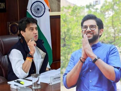 Aditya Thackeray's letter to Jyotiraditya Shinde, important demand for Maharashtra and pune airport | आदित्य ठाकरेंचं ज्योतिरादित्य शिंदेंना पत्र, पुण्यासह महाराष्ट्रासाठी महत्त्वाची मागणी