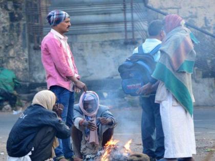 Who says it's not cold... Parbhanikar got chilly, minimum temperature at 9 degrees | कोण म्हणतंय थंडी नाही... परभणीकर गारठले, किमान तापमान ९ अंशावर