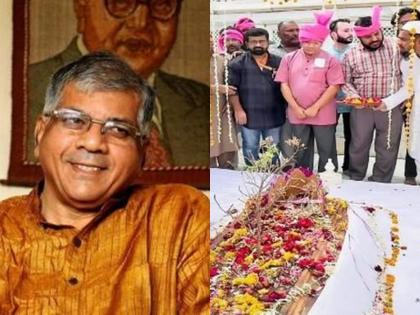 Adv Prakash Ambedkar's serious statement regarding the assassination of Chhatrapati Sambhaji Maharaj | छत्रपती संभाजी महाराजांच्या हत्येबाबत प्रकाश आंबेडकरांचे गंभीर विधान