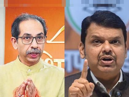 As soon as Devendra Fadnavis ends his bitterness; Shiv Sena uddhav Thackeray also applauded BJP | Shivsena: 'फडणवीस कटुता संपवाच, लागा कामाला'; शिवसेनेची भाजपला अशीही टाळी