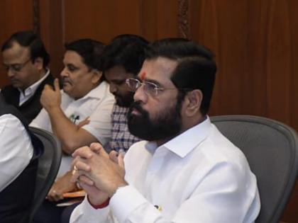 Eknath Shinde cried for 1 hour in the car, the rebel MLA expressed grief by Sanjay Gaikwad | Eknath Shinde: 'एकनाथ शिंदे गाडीत 1 तास ढसढसा रडले', बंडखोर आमदाराने सांगितली व्यथा