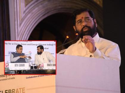 Eknath Shinde: Beginning in Marathi, shot in Hindi and Chief Minister's speech giving 'English quote' | Eknath Shinde: मराठीत सुरुवात, हिंदीत फटकेबाजी अन् 'इंग्लिश कोट' देत मुख्यमंत्र्यांचं भाषण