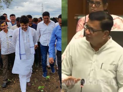 Horat aggressive over bogus seeds, many questions to Agriculture Minister Dhananjay Munde in the Assembly | बोगस बियाणांवरुन थोरात आक्रमक, कृषीमंत्री मुंडेंना विधानसभेत अनेक सवाल