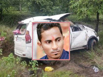 The driver, who survived two accidents, died, breathed his last during treatment | दोन अपघातातून बचावलेल्या चालकाचा मृत्यू, उपचारादरम्यान घेतला अखेरचा श्वास