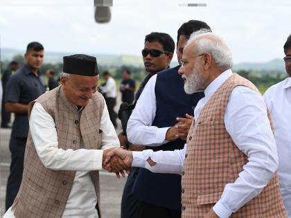 A beggar like me can't do anything, said the Governor bhagat singh koshyari | 'माझ्यासारखा भिकारी काहीच करू शकत नाही', राज्यपालांनी सांगितली इकॉनॉमी