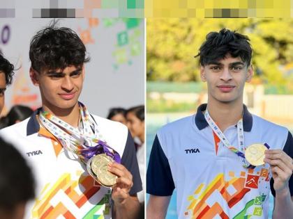 R. Madhavan's son vedant shines in Khelo India, Vedant wins five golds | आर. माधवनचा मुलगा खेलो इंडियामध्ये चमकला, वेदांतने पटकावले पाच सुवर्ण