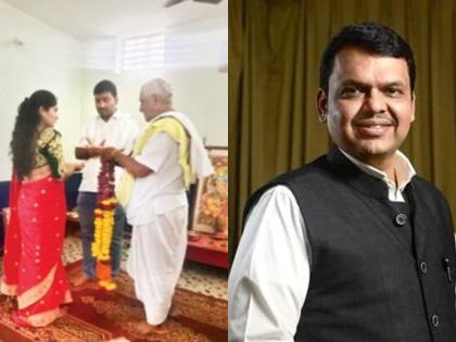 The story of the MP's son's marriage; At the end of the debate, 'Antarpat', Fadnavis's valuable advice pdc | खासदार पुत्राच्या लग्नाची गोष्ट; वादावर अखेर ‘अंतरपाट’, फडणवीसांचा मोलाचा सल्ला