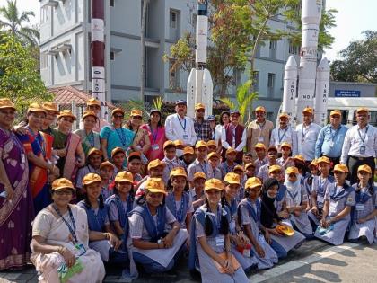 Students of Thane Municipal Corporation's schools witnessed the missile launch | ठाणे महापालिकेच्या शाळांतील विद्यार्थ्यांनी प्रत्यक्ष पाहिले क्षेपणास्त्र प्रक्षेपण