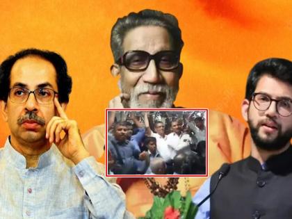 "Balasaheb Thackeray be born again, your army is waiting"; The video went viral of shivsena political crises | Video: "बाळासाहेब जन्म घ्या पुन्हा, वाट पाहतेय तुमची सेना";अभंगाचा व्हिडिओ व्हायरल