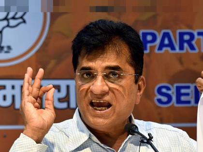 Kirit Somaiya: Kirit Somaiya softened, 'I will not make such a statement about Uddhav Thackeray' | Kirit Somaiya: किरीट सोमय्या नरमले, 'उद्धव ठाकरेंबाबत तशी विधानं करणार नाही'