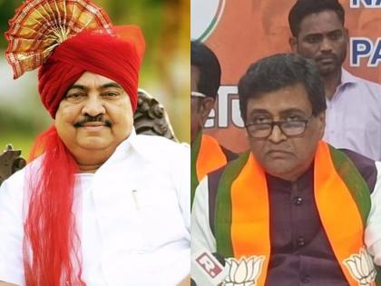 Ashok Chavan's entry into BJP, Eknath Khadse's tweet; The workers have been appealed | अशोक चव्हाणांचा भाजपा प्रवेश, खडसेंचं तत्काळ ट्विट; कार्यकर्त्यांना केलंय आवाहन