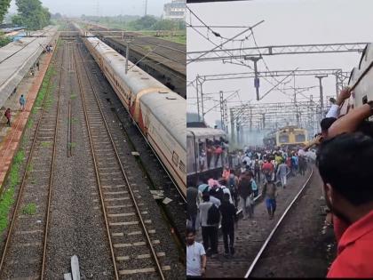 Konkan Railway traffic disrupted; Some trains will be cancelled | अपघातानंतर कोकण रेल्वेची वाहतूक विस्कळीत; काही गाड्या रद्दच होणार