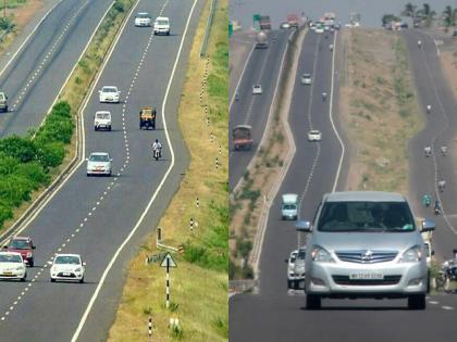 There are no speed limit board on the highway, but online fine collection is fast by police | 'हायवे'वर वेग मर्यादेचे फलकच नाहीत, पण पोलिसांची ऑनलाईन दंड वसुली जोरात