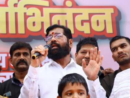 "Eknath Shinde did the work of breaking the mind of the people a year ago", Says on government 1 year celebration | 'आमदारांचं मन, बंडाचं कारण अन् टीम देवेंद्रांचं पाठबळ'; शिदेंनी सांगितली वर्षापूर्वीची आठवण