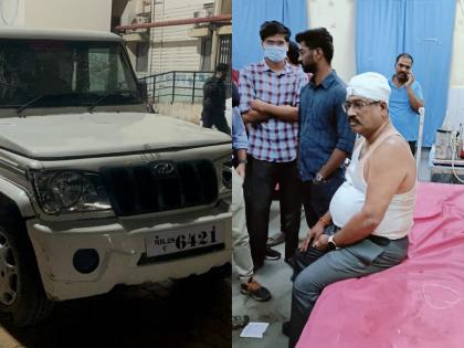 Deadly attack by sand mafias directly on resident Sub-District Officers | वाळूमाफियांचा थेट निवासी उपजिल्हाधिकाऱ्यांवर जीवघेणा हल्ला; जिल्ह्यात नाकाबंदीचे आदेश