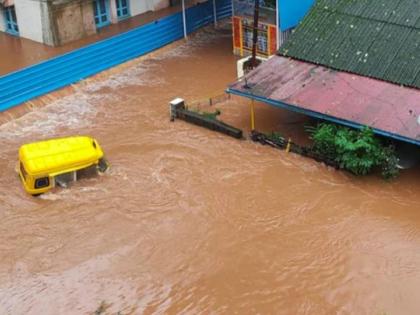 Flooding of 18 rivers in Konkan; Heavy rain in Vidarbha, heavy rain in Marathwada | कोकणातील १८ नद्यांना पूर; विदर्भात अतिवृष्टी, मराठवाड्यात मुसळधार