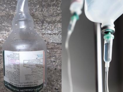 Shocking! The patient received saline expiration, filing a complaint in kolhapur | धक्कादायक ! रुग्णास वैधता संपलेले सलाइन चढवले, तक्रार दाखल  