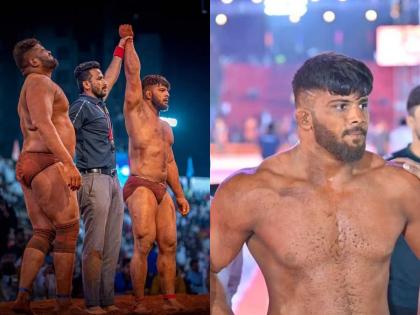 Maharashtra Kesari Even though I lost the wrestling match, I was the 'Maharashtra Kesari' in the minds of the people, Sikandar Shaikh in solapur | Sikandar Shaikh: 'कुस्ती स्पर्धेत हरलो असलो तरी, मी जनतेच्या मनातला 'महाराष्ट्र केसरी'