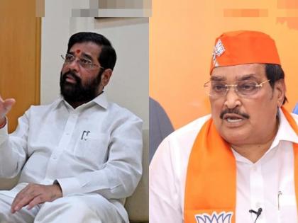 Shivsena: Gujarat BJP state president kc patil reached Surat at night, Eknath Shinde arrived at 1.30 pm | Shivsena: गुजरात भाजप प्रदेशाध्यक्षांनी रात्रीच सुरत गाठले, एकनाथ शिंदे 1.30 वाजता पोहचले