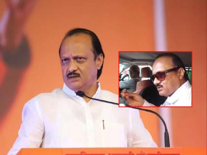 Supreme Court Justice Ajit Pawar folded his hands, difficult remarks in front of journalists | सर्वोच्च निकालानंतर अजित पवारांनी जोडले हात, पत्रकारांना लगावला मिश्कील टोला