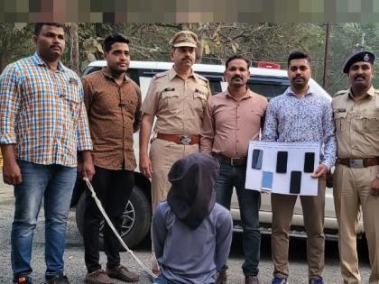 The inn criminal who escaped after the arrest was arrested, the police were turned to the forest in mandvi nalasopara | अटकेनंतर फरार झालेल्या सराईत गुन्हेगाराला अटक, पोलिसांना फिरवलं जंगल