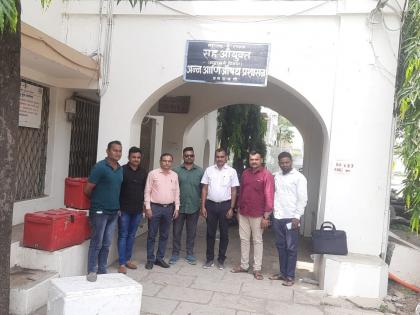 Food and Drug Administration raid in Amravati, 120 kg paneer seized | अमरावतीत अन्न व औषध प्रशासनाची धाड, १२० किलो पनीर जप्त