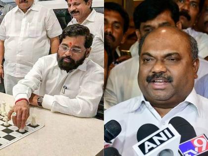 'When you say get up, you have to get up and when you just say you have to sit, this is the state of the Eknath Shinde group from BJP', Says Anil Parab | 'उठ म्हटलं की उठायचं अन् बस म्हणलं की बसायचं, भाजपकडून शिंदे गटाची ही अवस्था'