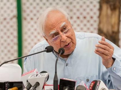 "ED does not see the streets of BJP leaders, but it reaches the streets of the opposition"., Says kapil sibbal on ED raid | "ED ला भाजप नेत्यांचे रस्ते दिसत नाहीत, पण विरोधकांच्या गल्ली बोळापर्यंत पोहचतेय"