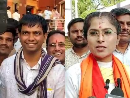 "Ni Nandanirela Bara Buddya"; Shiv Sena gave a strong reply to Karale Master by ayodhya paul | "नी नांदणारीला बारा बुद्द्या"; कराळे मास्तरला शिवसेनेचं जोरदार प्रत्युत्तर