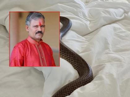 A snake lover who gave life to hundreds of snakes died of snake bite in baramati | शेकडो सापांना जीवदान देणाऱ्या सर्पमित्राचा साप चावून मृत्यू