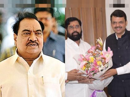 Eknath Khadse: "The delivery time does not seem to be fixed, when will the cradle of the ministry expand ?" Eknath khadse questioned | Eknath Khadse: "डिलिव्हरीचा मुहूर्त ठरलेला दिसत नाही, मंत्र्यांचा पाळणा कधी हलणार?"