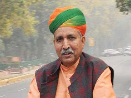 Meghwal V/s Meghwal; Union Law Minister Arjun Ram Meghwal again from BJP in the field | मेघवाल V/s मेघवाल; भाजपकडून पुन्हा केंद्रीय कायदा मंत्री अर्जुन राम मेघवाल मैदानात