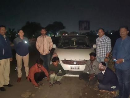 Action of 'Lady Singham'; Four people were caught in preparation for the robbery | ‘लेडी सिंघम’ची कारवाई; दरोड्याच्या तयारीतील चौघांना पकडले