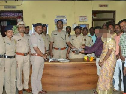 ARP's smile widened in Gharfedi; Around 7 lakh worth of valuables including jewelery seized | घरफाेडीतील आराेपीच्या मुसक्या आवळल्या; दागिन्यासह सव्वा 7 लाखांचा मुद्देमाल जप्त