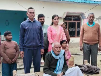 Nadach Khula... At one time Father-doughter became an accountant, took the exam after retiring from the army | नादच खुळा... बाप-लेक एकाचवेळी बनले लेखापाल, सैन्यातील निवृत्तीनंतर दिली परीक्षा