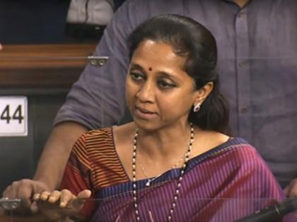 Surpriya Sule: Inflation yesterday, today Kashmiri Pandit, Supriya Sule again in the Lok Sabha | Surpriya Sule: आधी महागाई, आता काश्मिरी पंडित; लोकसभेत पुन्हा कडाडल्या सुप्रिया सुळे