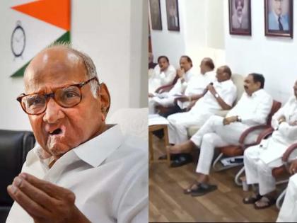 NCP got ready; Important meeting in Mumbai for Lok Sabha elections with sharad pawar | राष्ट्रवादी लागली तयारीला; लोकसभा निवडणुकांसाठी मुंबईत महत्त्वाची बैठक