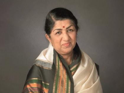 Lata didi's birthday celebration brought tears to many eyes... | लता दीदींचा वाढदिवस साजरा; अनेकांचे डोळे पाणावले...