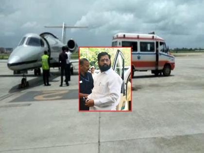 Eknath Shinde: Airlift Bihar to Pune... Eknath Shinde direct call to Jyotiraditya Scindia for Marathmola family of bihar which injured in accident | Eknath Shinde: एअरलिफ्ट 'बिहार ते पुणे'... मराठमोळ्या कुटुंबासाठी CM शिंदेंचा थेट ज्योतिर्रादित्य शिंदेंना फोन