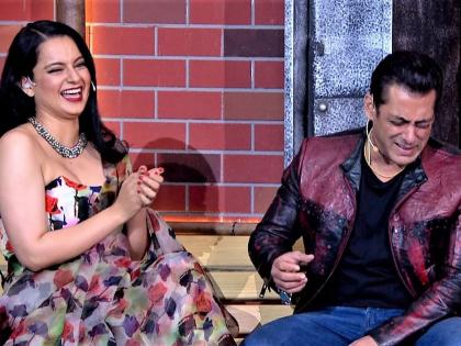 Kangana met Bhansali on Salman's advice | सलमानच्या सल्ल्यावरून भन्साळींना भेटली कंगना