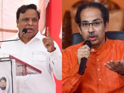 Narayan Rane: 'I don't dare take action on Dawood's building, but by putting binoculars on Rane's bungalow', Ashish Shelar on shiv sena | Narayan Rane: 'दाऊदच्या बिल्डिंगवर कारवाईची हिंमत नाही, पण राणेंच्या बंगल्यावर दुर्बीण लावून'