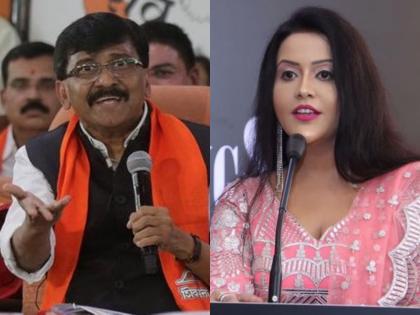 Amruta Fadanvis: Mami, shut up ... Shiv Sena women leaders manisha kayande retaliate against Amrita Fadnavis on sanjay raut PC | Amruta Fadanvis: मामी गप्प बसा... शिवसेनेच्या महिला नेत्यांचा अमृता फडणवीसांना प्रतिटोला